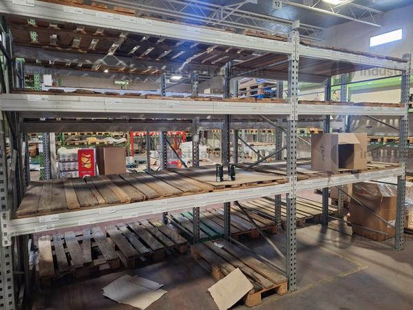 14#9825 Scaffalatura industriale in vendita - foto 1