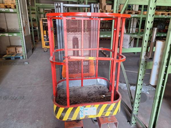 19#9825 Sollevatore elettrico Jungherinrich in vendita - foto 2