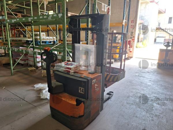 19#9825 Sollevatore elettrico Jungherinrich in vendita - foto 3