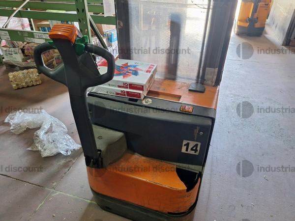 19#9825 Sollevatore elettrico Jungherinrich in vendita - foto 4