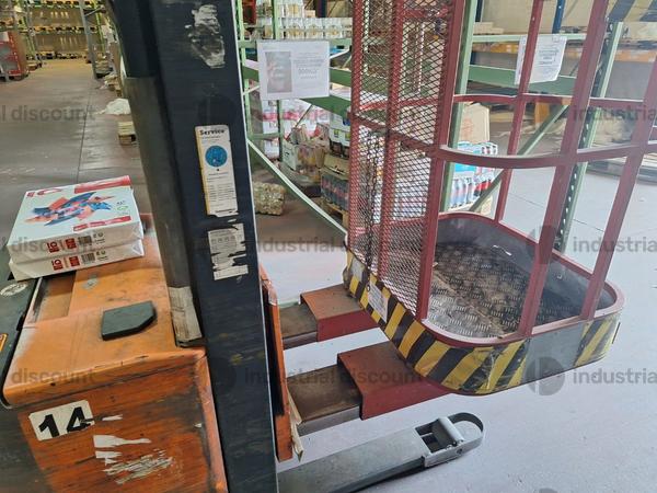 19#9825 Sollevatore elettrico Jungherinrich in vendita - foto 5