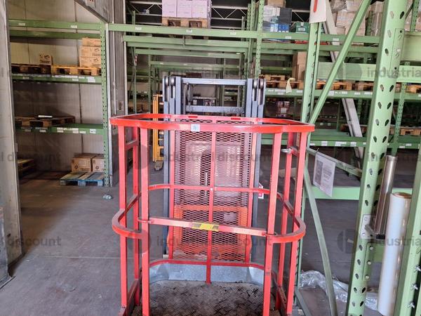 19#9825 Sollevatore elettrico Jungherinrich in vendita - foto 6