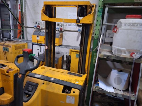 20#9825 Sollevatore elettrico Jungherinrich in vendita - foto 2