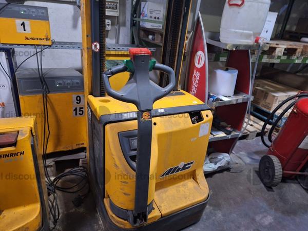 20#9825 Sollevatore elettrico Jungherinrich in vendita - foto 3