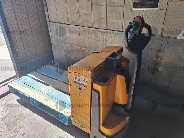 21#9825 Transpallet elettrico Jungherinrich in vendita - foto 3