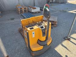 Transpallet elettrico Jungherinrich - Lotto 22 (Asta 9825)