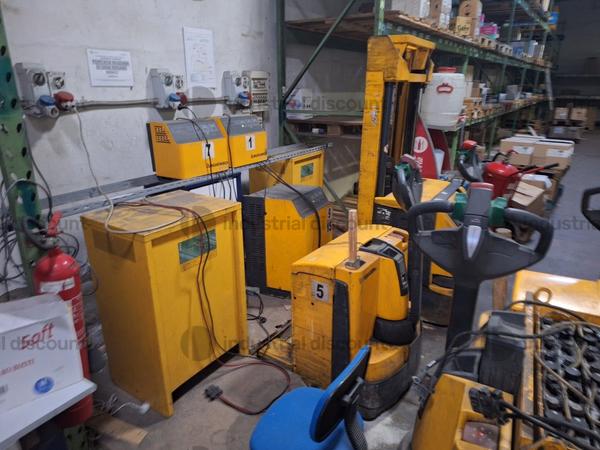 22#9825 Transpallet elettrico Jungherinrich in vendita - foto 6