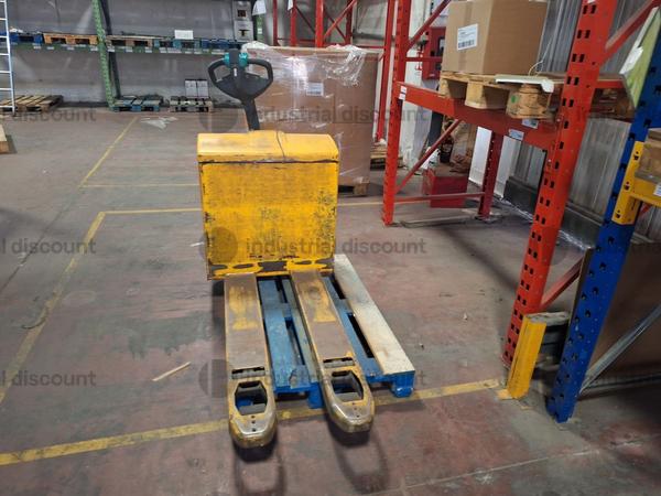 22#9825 Transpallet elettrico Jungherinrich in vendita - foto 7