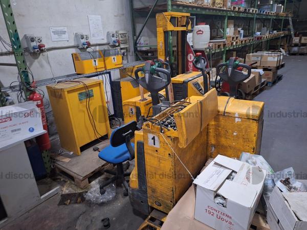 23#9825 Transpallet elettrico Jungherinrich in vendita - foto 5