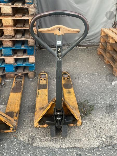 24#9825 Transpallet manuale in vendita - foto 2