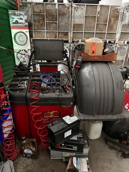 10#9826 Attrezzatura meccanica in vendita - foto 3