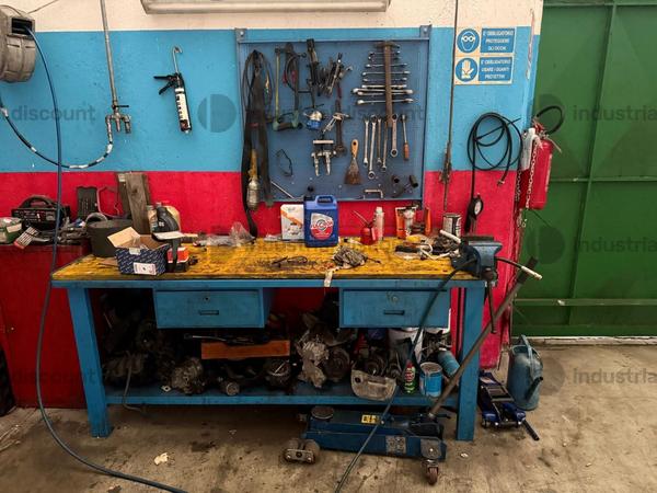 10#9826 Attrezzatura meccanica in vendita - foto 5