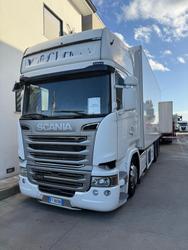 Motrice frigo Scania R490 e rimorchio - Lotto 0 (Asta 9827)
