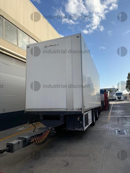 1#9827 Motrice frigo Scania R490 e rimorchio in vendita - foto 3