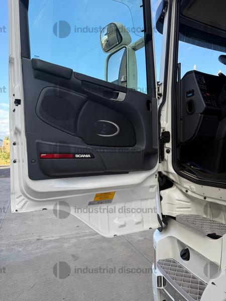 1#9827 Motrice frigo Scania R490 e rimorchio in vendita - foto 4