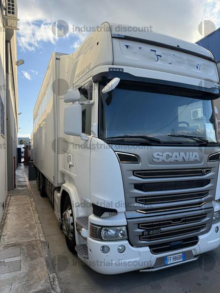 1#9827 Motrice frigo Scania R490 e rimorchio in vendita - foto 5