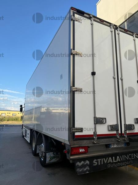 1#9827 Motrice frigo Scania R490 e rimorchio in vendita - foto 6