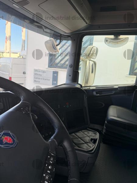 1#9827 Motrice frigo Scania R490 e rimorchio in vendita - foto 9