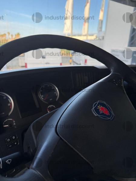 1#9827 Motrice frigo Scania R490 e rimorchio in vendita - foto 11