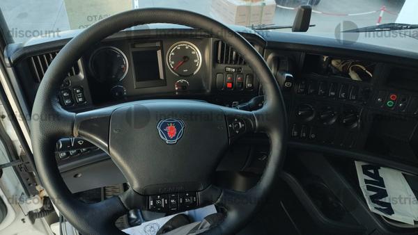 1#9827 Motrice frigo Scania R490 e rimorchio in vendita - foto 13