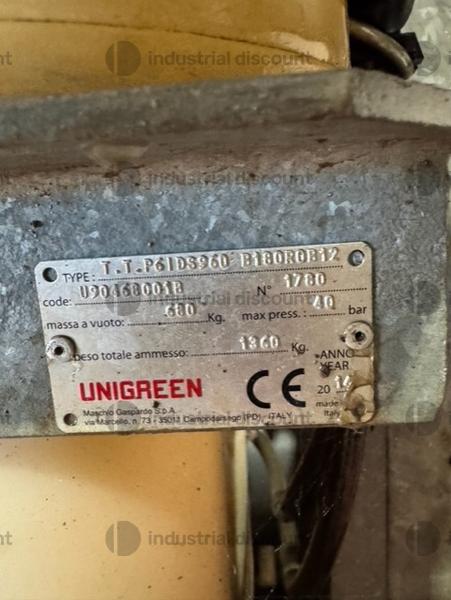 1#9830 Polverizzatore Unigreen Turboteuton in vendita - foto 3