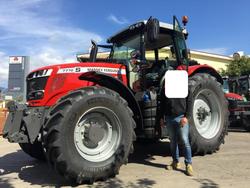 Trattore Agricolo Massey Ferguson MF 7716 - Lotto 3 (Asta 9830)