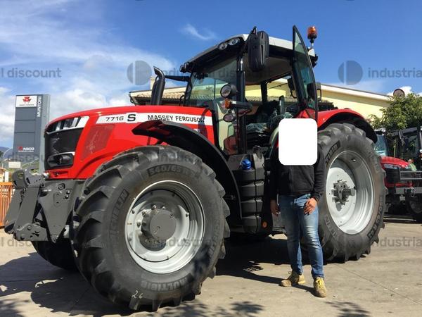 Trattori agricoli in vendita