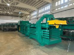 Macpresse MAC111 waste baler under inspection - Lot 1 (Auction 9837)