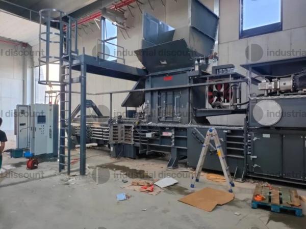 5#9837 Pressa imballatrice a canale HSM VK 8818 in vendita - foto 1