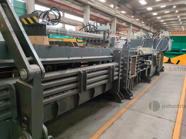 5#9837 Pressa imballatrice a canale HSM VK 8818 in vendita - foto 4