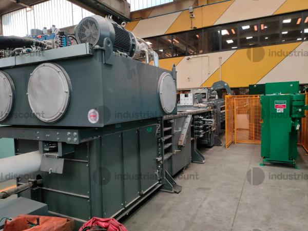 5#9837 Pressa imballatrice a canale HSM VK 8818 in vendita - foto 6