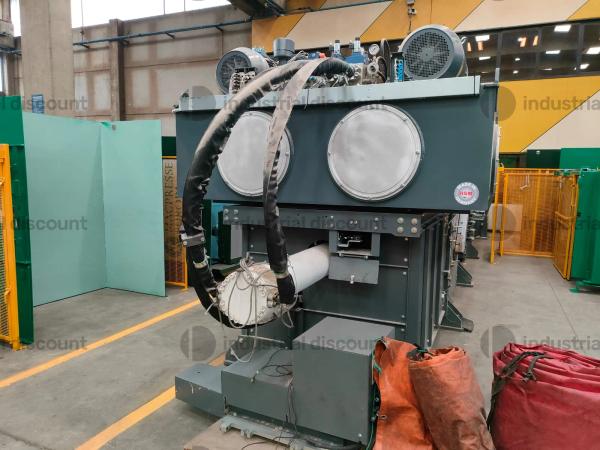 5#9837 Pressa imballatrice a canale HSM VK 8818 in vendita - foto 7