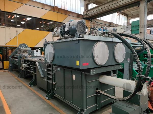 5#9837 Pressa imballatrice a canale HSM VK 8818 in vendita - foto 9