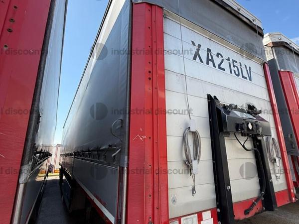 Rimorchi e semirimorchi in vendita