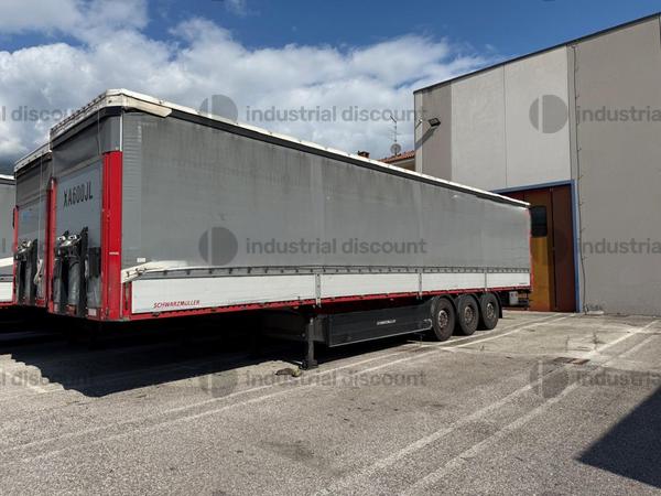 3#9839 Semirimorchio Shwarzmueller in vendita - foto 1