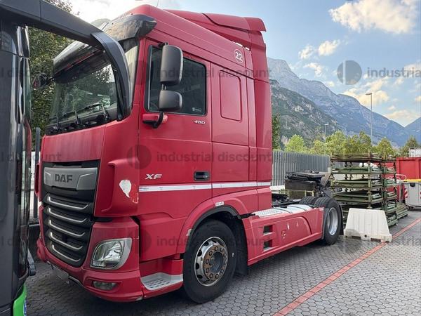 59#9839 Trattore stradale  Daf in vendita - foto 1