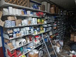 Attrezzatura meccanica ricambi auto pressa idraulica carrello elevatore Fiat Autocarro Fiat - Lotto 0 (Asta 9841)