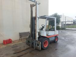 Fiat forklift - Lot 1 (Auction 9841)