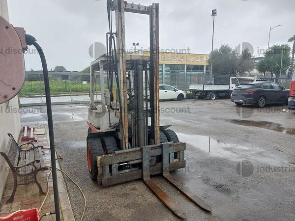 1#9841 Carrello elevatore  Fiat in vendita - foto 2