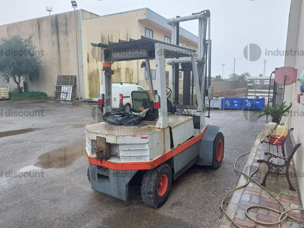 1#9841 Carrello elevatore  Fiat in vendita - foto 3