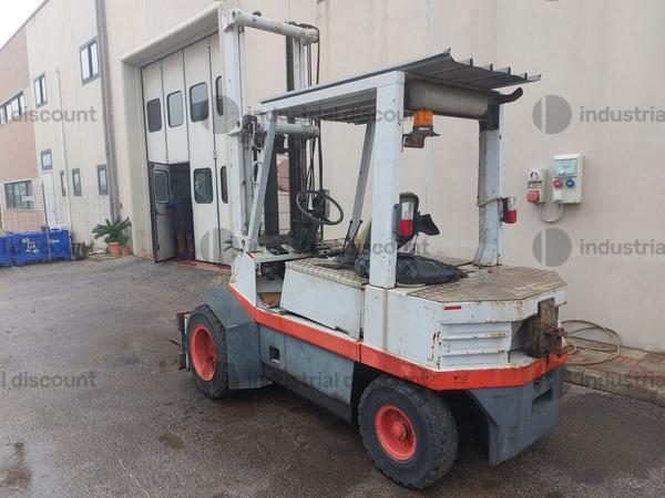 1#9841 Carrello elevatore  Fiat in vendita - foto 4