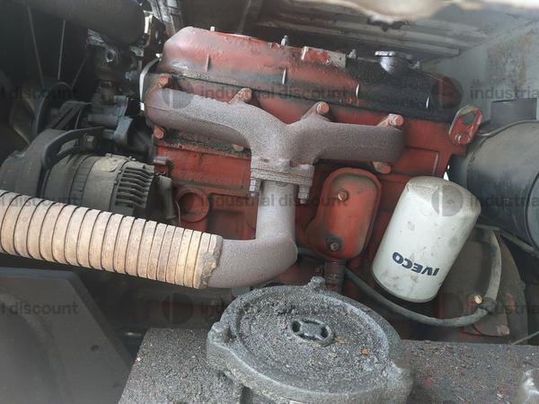 1#9841 Carrello elevatore  Fiat in vendita - foto 7