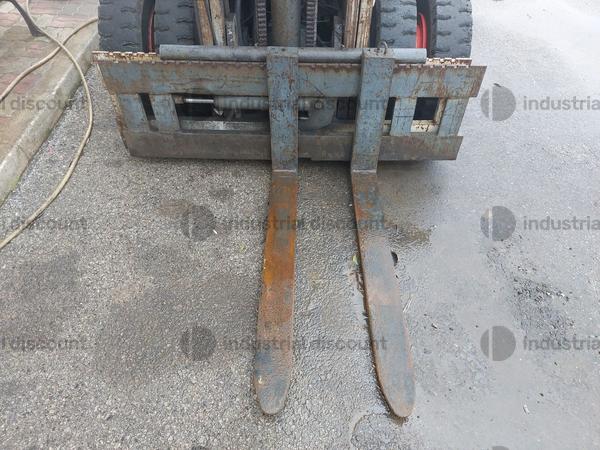 1#9841 Carrello elevatore  Fiat in vendita - foto 8