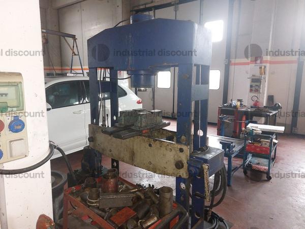 5#9841 Pressa idraulica in vendita - foto 2