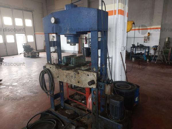 5#9841 Pressa idraulica in vendita - foto 4