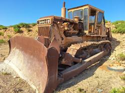 Komatsu D155 1 tracked loader - Lot 1 (Auction 9842)