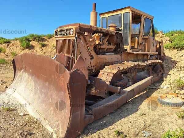 1#9842 Pala caricatrice cingolata Komatsu D155-1 in vendita - foto 1