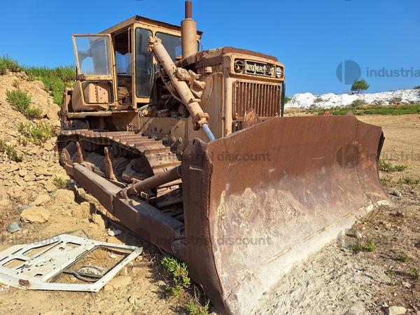 1#9842 Pala caricatrice cingolata Komatsu D155-1 in vendita - foto 2