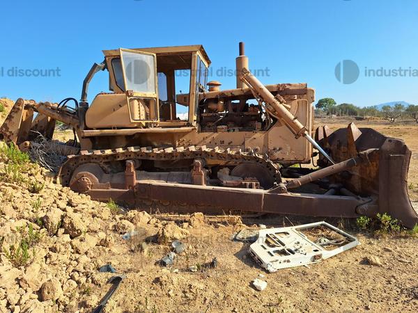 1#9842 Pala caricatrice cingolata Komatsu D155-1 in vendita - foto 3