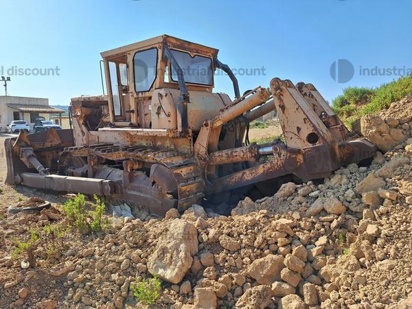 1#9842 Pala caricatrice cingolata Komatsu D155-1 in vendita - foto 4